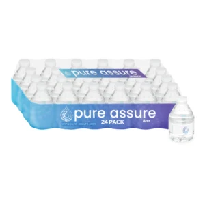 Pure Assure 100% Natural Spring Water - 8oz
